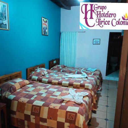 Hotel Lirice Colonial Comitan de Dominguez Buitenkant foto