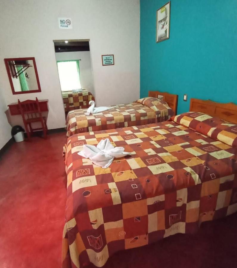 Hotel Lirice Colonial Comitan de Dominguez Buitenkant foto