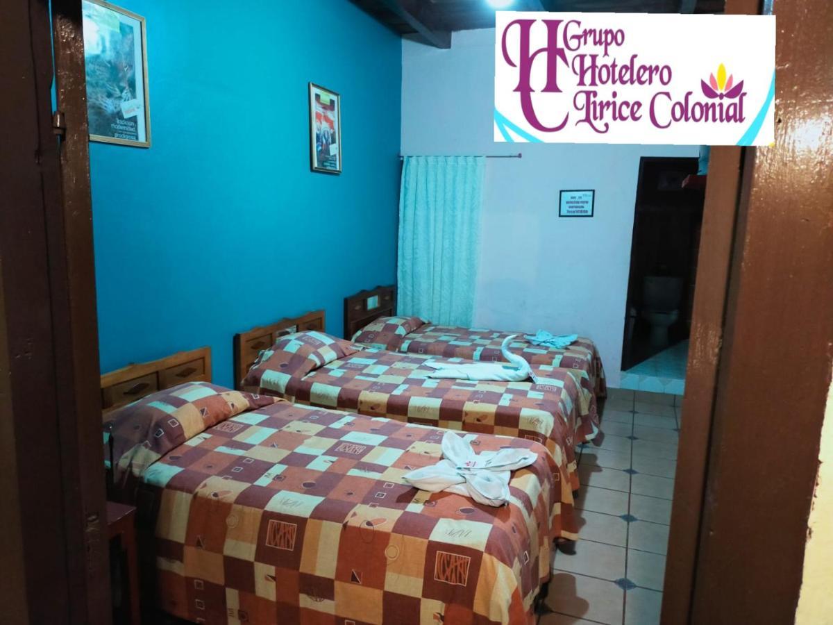 Hotel Lirice Colonial Comitan de Dominguez Buitenkant foto