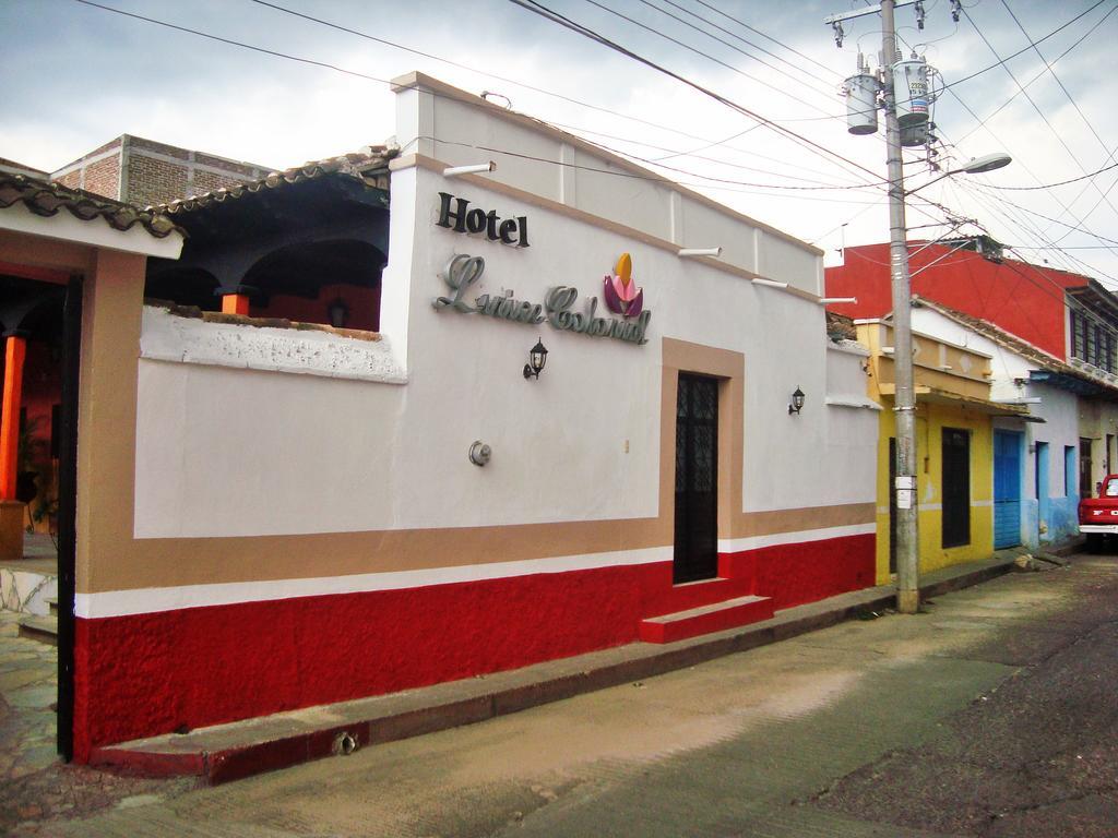 Hotel Lirice Colonial Comitan de Dominguez Buitenkant foto