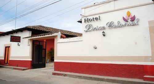 Hotel Lirice Colonial Comitan de Dominguez Buitenkant foto