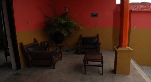 Hotel Lirice Colonial Comitan de Dominguez Buitenkant foto