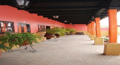 Hotel Lirice Colonial Comitan de Dominguez Buitenkant foto
