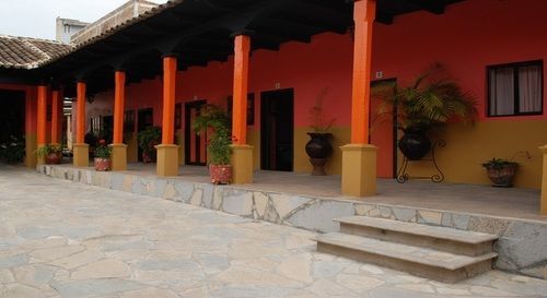 Hotel Lirice Colonial Comitan de Dominguez Buitenkant foto
