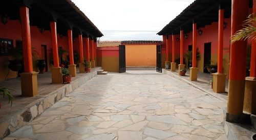 Hotel Lirice Colonial Comitan de Dominguez Buitenkant foto