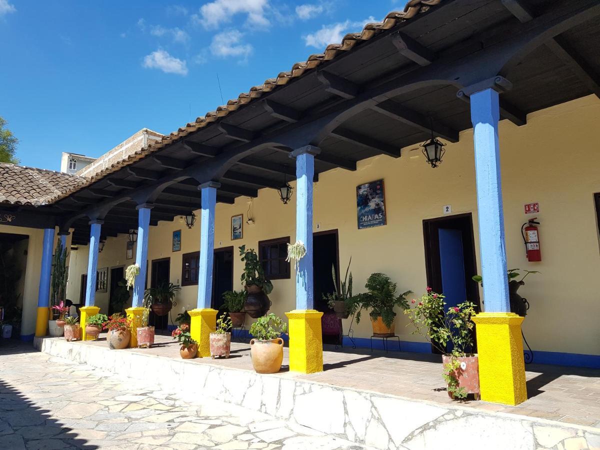 Hotel Lirice Colonial Comitan de Dominguez Buitenkant foto