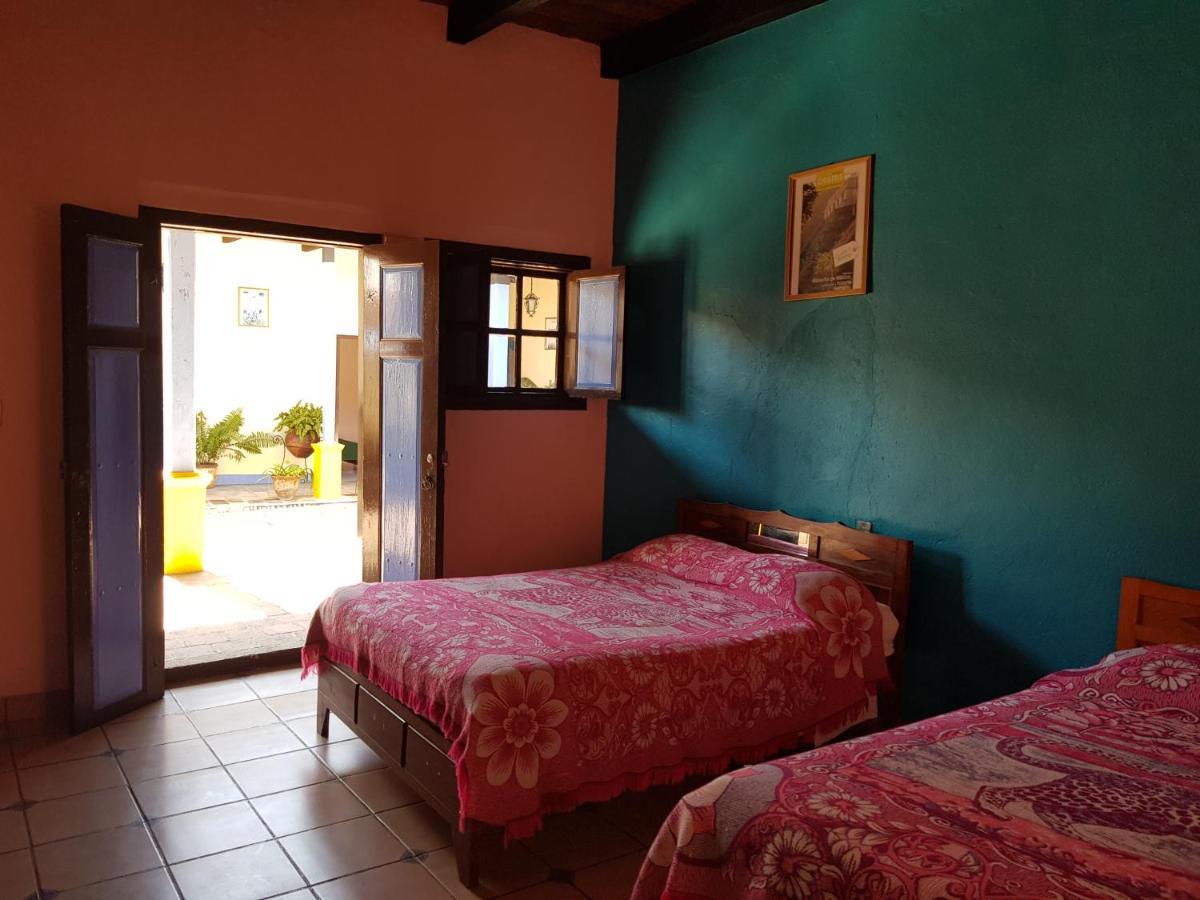 Hotel Lirice Colonial Comitan de Dominguez Buitenkant foto